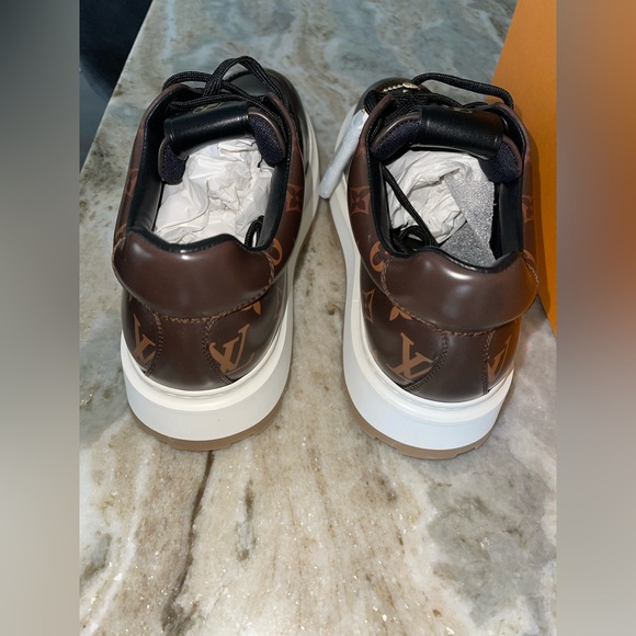 Louis Vuitton x NBA Abbesses Derby Ebony (Dead stock) - Picture 5 of 11